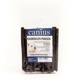 Produktbild von Canius Kaurollen Pansen aus Rind Naturkauartikel 200 g - 12 x 200 g