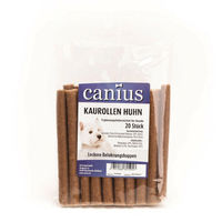 Produktbild von Canius Kausnack Kaurollen Huhn 20 Stück