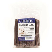 Produktbild von Canius Kausnack Kaurollen Lamm für Hunde 20 Stück