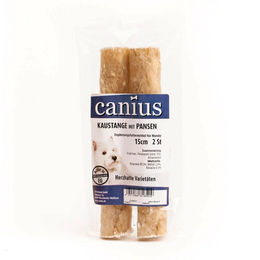 Produktbild von Canius Kausnack Kaustange Rind 15cm 2er Pack