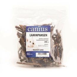 Canius Kausnack Lammpansen für große Hunderassen 200g - 5 x 200 g – Bild 1 von 2