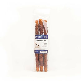 Produktbild von Canius Kauspielzeug Kaurolle Ente Braun 1m 3x34cm - 24 x 34 cm