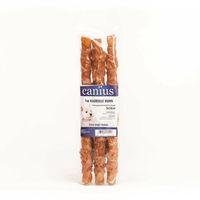 Produktbild von Canius Kauspielzeug Kaurolle Huhn 1m 3x34cm Braun - 24 x 34 cm