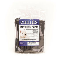 Produktbild von Canius KauStreifen Pansen aus Rind 20 Stück - 12 x 20 Stk.