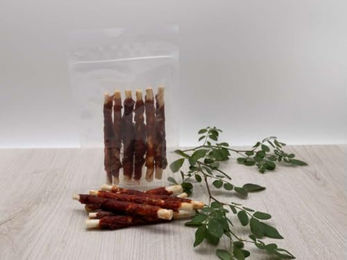 Canius Mini-Kaurolle Ente Belohnung für erwachsene Hunde 70g – Bild 1 von 1