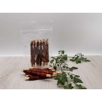 Produktbild von Canius Mini-Kaurolle Ente Belohnung für erwachsene Hunde 70g