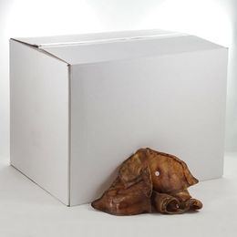 Produktbild von Canius Naturkauartikel Schweineohren für Hunde 50g 100 Stück - 100 x 50 g