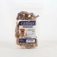 Produktbild von Canius Naturkauerartikel Hühnerfüße für Hunde 250g - 6 x 250 g
