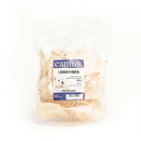 Produktbild von Canius Naturkaukartikel Lammohren 200g - 6 x 200 g