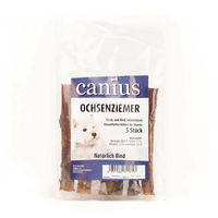 Produktbild von Canius Ochsenziemer aus Rind 12cm Naturkaukartikel für Hunde