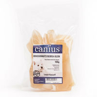 Produktbild von Canius Rinderhautstreifen Kausnack für Hunde 100g - 8 x 100 g