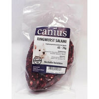 Produktbild von Canius Ringwurst Salami Klein 65g - 10 x 70 g