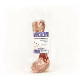 Produktbild von Canius Schinkenknochen Maxi Monoprotein Schwein für Hunde 1 Stück - 24 x 12 Stk.