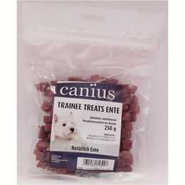 Canius Trainee Treats Belohnungssnack Ente mit hohem Fleischanteil und Monoprotein 250g - 10 x 250 g – Bild 1 von 2