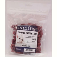 Produktbild von Canius Trainee Treats Belohnungssnack Ente mit hohem Fleischanteil und Monoprotein 250g - 10 x 250 g