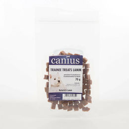 Canius Trainee Treats Belohnungssnack Lamm für Hunde 70g - 12 x 70 g – Bild 1 von 2