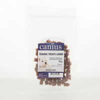 Produktbild von Canius Trainee Treats Belohnungssnack Lamm für Hunde 70g - 12 x 70 g