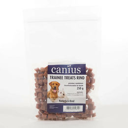 Produktbild von Canius Trainee Treats Belohnungssnack Rind 250g - 10 x 250 g