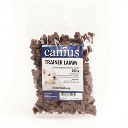 Produktbild von Canius Trainer Belohnungssnack Lamm 200g - 12 x 200 g