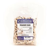 Produktbild von Canius Trainer Duo Belohnungssnack für Hunde 200g - 12 x 200 g