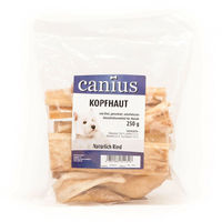 Produktbild von Canius Trockenfleisch Rind Kopfhaut 250g - 6 x 250 g