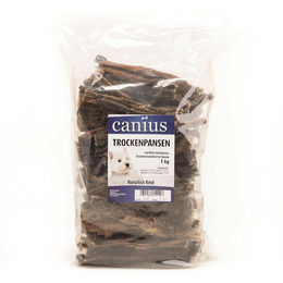 Canius Trockenfleisch Rinderpansen 1 kg - 1 kg – Bild 1 von 1