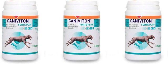 Caniviton FORTE PLUS Gelenk-Supplement Tabletten für Hunde hypoallergen – Bild 1 von 1