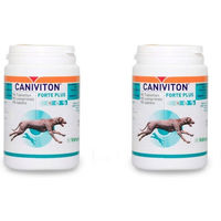 Produktbild von Caniviton FORTE PLUS Gelenk-Supplement Tabletten für Hunde hypoallergen
