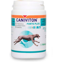 Produktbild von CaniViton FORTE PLUS von CANVIT hypoallergenes Gelenk-Supplement für Hunde in Tablettenform