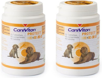 Produktbild von CaniViton PROTECT Canvit Gelenk-Supplement Tabletten für Hunde Junior 198 Stück