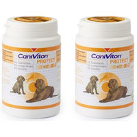 Produktbild von CaniViton PROTECT Canvit Gelenk-Supplement Tabletten für Hunde Junior 198 Stück
