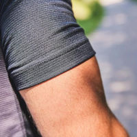 Produktbild von Canix Tech Tee Hundetshirt aus Stoff in Schwarz
