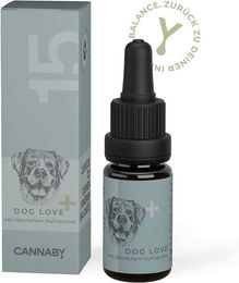 CANNABY CBD Öl für Hunde Huhnaroma 15% 10 ml – Bild 1 von 1