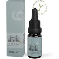 Produktbild von CANNABY CBD Öl für Hunde mit Huhnaroma 6% 10 ml