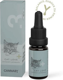 CANNABY CBD Öl für Katzen 3% mit Lachsöl terpenfrei 10 ml – Bild 1 von 1