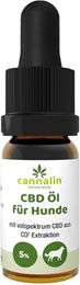 Cannalin Bio CBD Öl für Hunde mit Lachsöl 5% – Bild 1 von 2