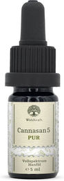 Produktbild von Cannasan Waldkraft CBD Öl mit CO2-Extraktion