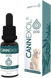 Produktbild von CANNEXOL Bio AC-Tropfen Öl zur Beruhigung für Hunde aller Größen und Altersstufen