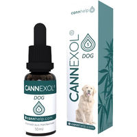 Produktbild von CANNEXOL Bio AC-Tropfen Öl zur Beruhigung für Hunde aller Größen und Altersstufen