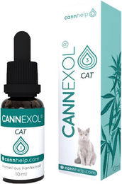 Produktbild von CANNEXOL Bio AC-Tropfen Öl zur Beruhigung für Katzen
