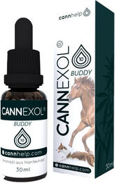 Produktbild von CANNEXOL Buddy Bio AC-Tropfen Öl zur Beruhigung als Ergänzungsfutter