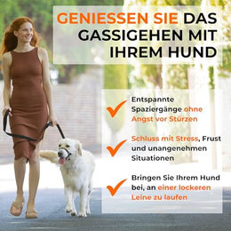 Canny Collar Erziehungshalsband für Hunde aus Polyester in Schwarz oder Rot Größe L – Bild 1 von 7