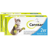 Produktbild von Canosan Gonex Kautabletten zur Gelenkgesundheit für Katzen mit Grünlippmuschel-Extrakt