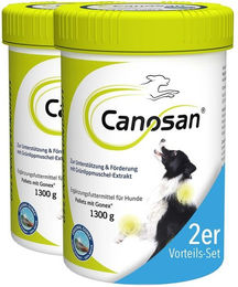 Canosan Gonex Konzentrat Pellets Gelenk-Supplement Hypoallergen 2600g – Bild 1 von 3