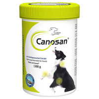 Produktbild von Canosan Gonex Konzentrat zur Unterstützung der Gelenke und des Bindegewebes für Hunde mit Grünlippmuschel-Extrakt 1300 g