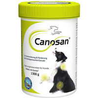 Produktbild von Canosan Pellets zur Gelenkgesundheit für Hunde mit Grünlippmuschel-Extrakt hypoallergen 1300g