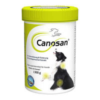 Produktbild von Canosan Pellets zur Unterstützung der Gelenkgesundheit für Hunde 1300 g - 1300 g