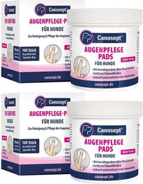 Produktbild von Canosept Augenreiniger Augenpflege-Pads für Hunde in Weiß