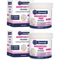 Produktbild von Canosept Augenreiniger Augenpflege-Pads für Hunde in Weiß