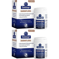 Produktbild von Canosept Darmflora Tabletten mit Probiotika als Verdauungshilfe für Welpen